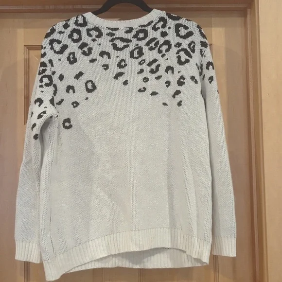Parkhurst leopard print sweater - Picture 5 of 5